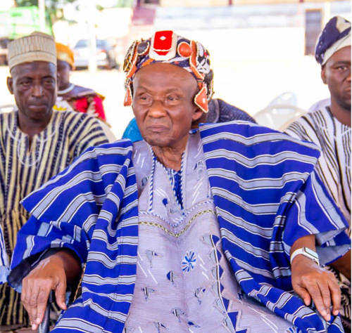 NAA PROF. EDMUND NMINYEM DELLE, CHIIR VIII.  PARAMOUNT CHIEF: NANDOM