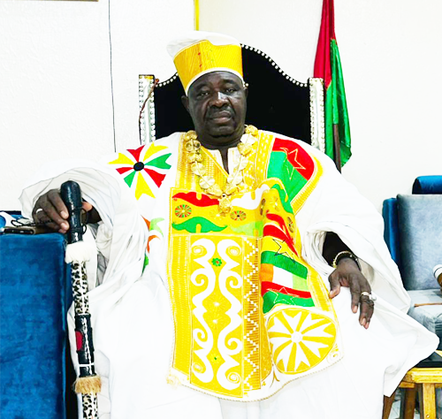 HIS ROYALTY MAJESTY BIFATE II.