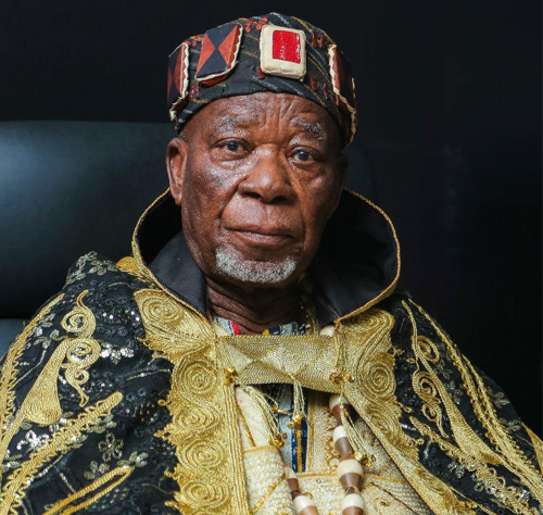 His Royal Mejesty Buipewura Jinapor II.