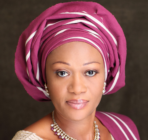 Her Excellency, Senator Oluremi Tinubu
