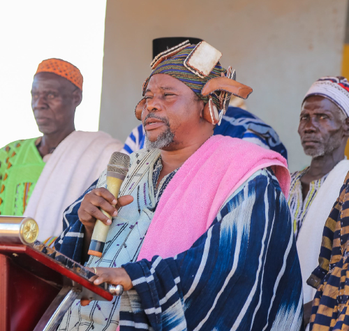 His Royal Highness Nagonaab, Na-Pariyoung Kosom Asaga Yelzoya II