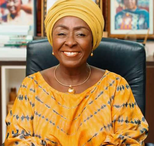Hon. Dzifa Abla Gomashie